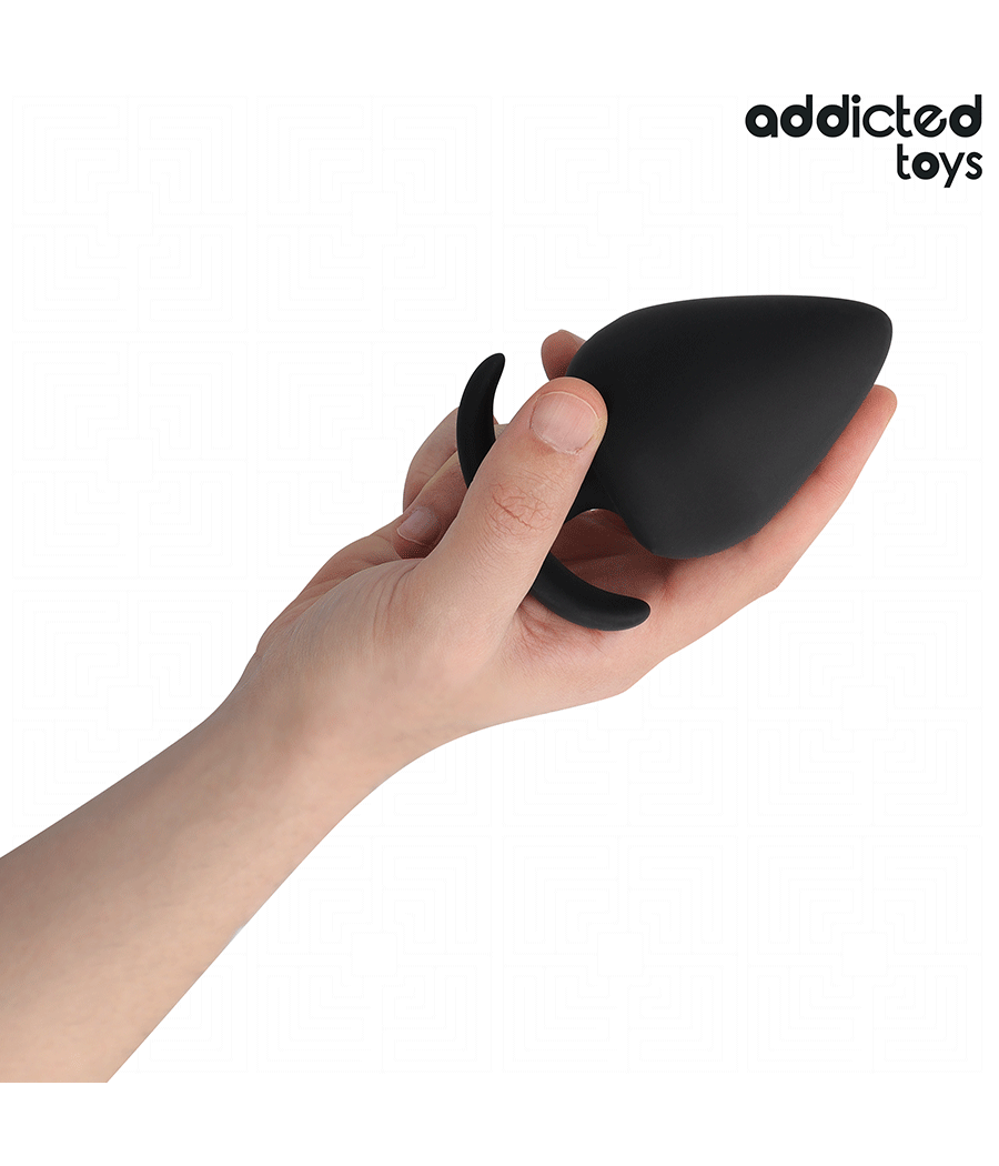 ADDICTED TOYS - TAPPO ANALE TAGLIA XXL 11 CM