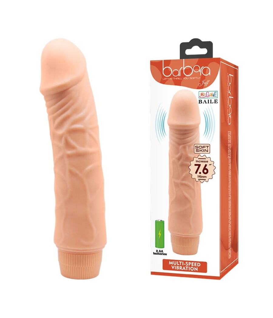 BAILE - BARBARA REALISTISCHER VIBRATOR 20 CM