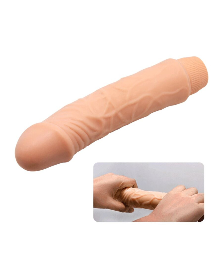 BAILE - BARBARA VIBRADOR REALÍSTICO 20 CM