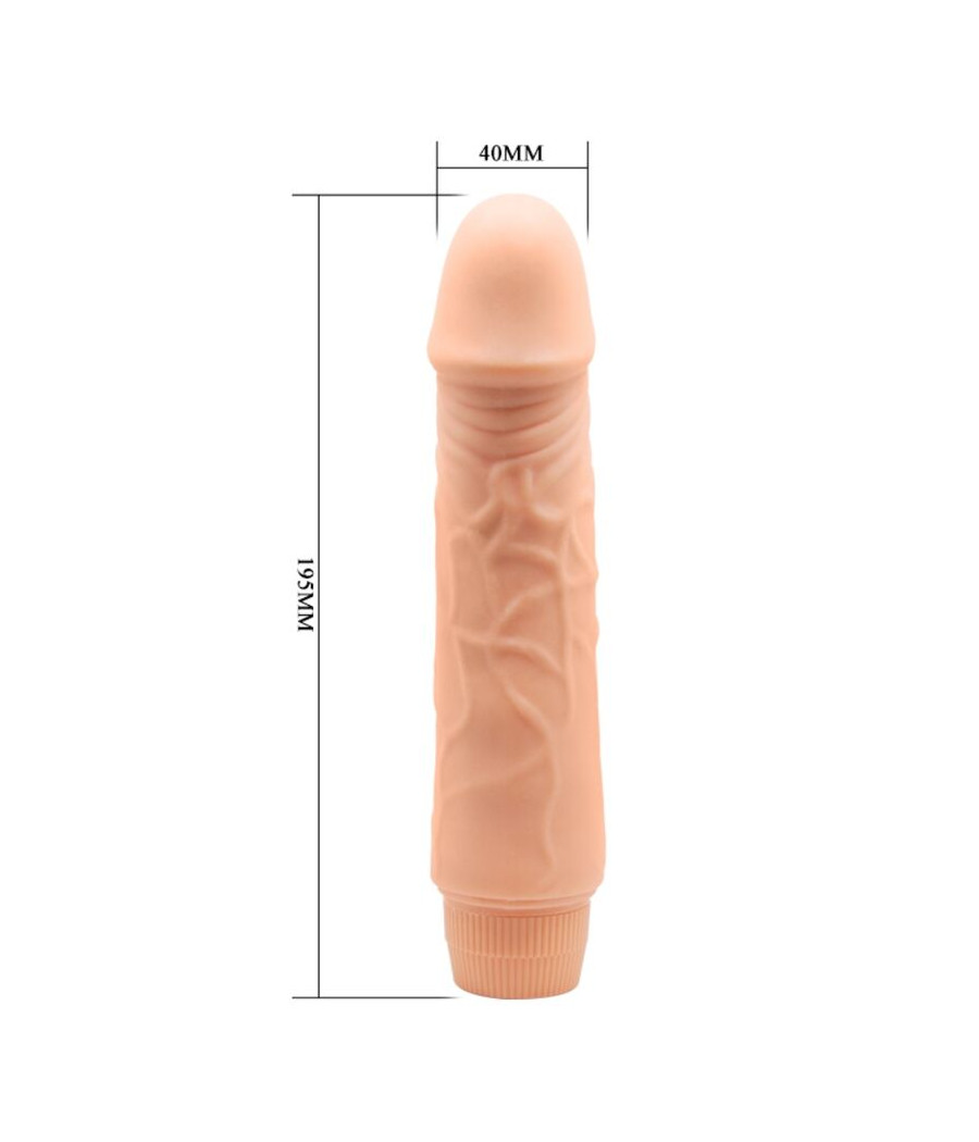 BAILE - VIBRATEUR RÉALISTE BARBARA 20 CM