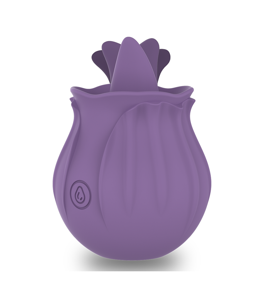 INTENSE - VIOLETT CL TORIS STIMULATOR 10 VIBRATIONEN FLIEDER