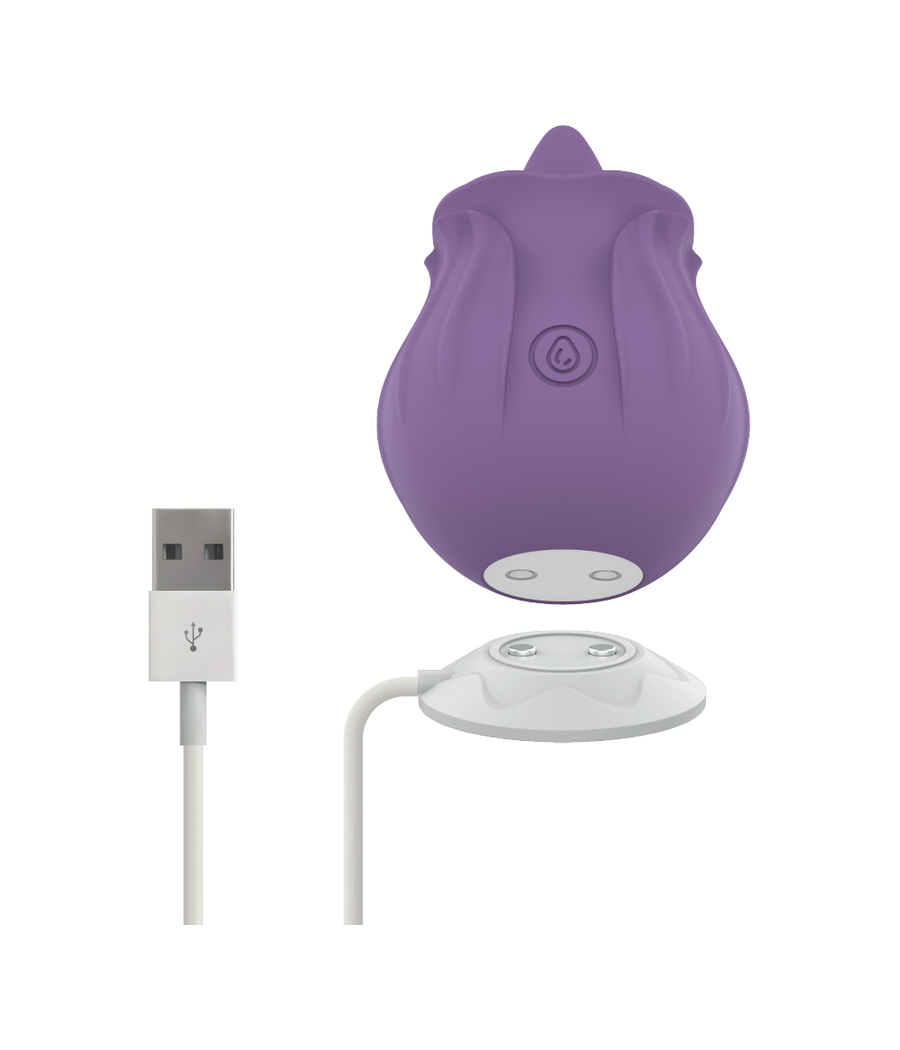 INTENSE - VIOLETT CL TORIS STIMULATOR 10 VIBRATIONEN FLIEDER