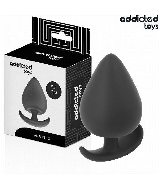 ADDICTED TOYS - PLUG ANAL TAMANHO XL 9.5 CM
