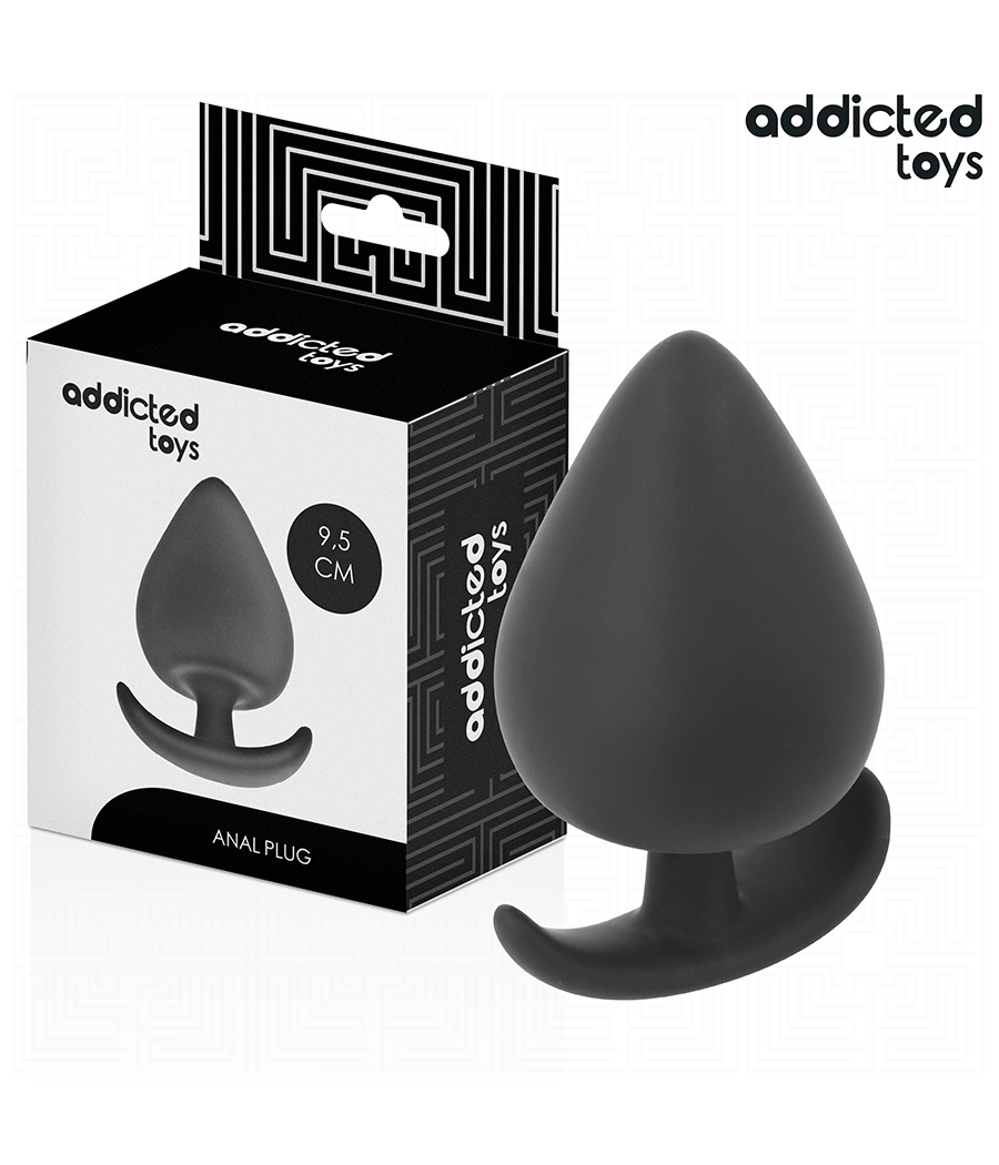 ADDICTED TOYS - PLUG ANAL SILICONA TALLA XL 9.5 CM