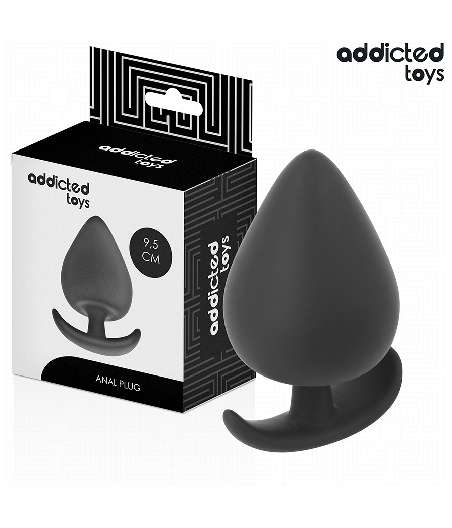 ADDICTED TOYS - PLUG ANAL SILICONA TALLA XL 9.5 CM