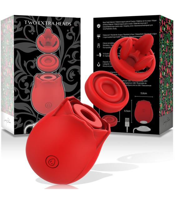 MIA - TWO HEADS CLITORAL STIMULATOR LUXURY EDITION