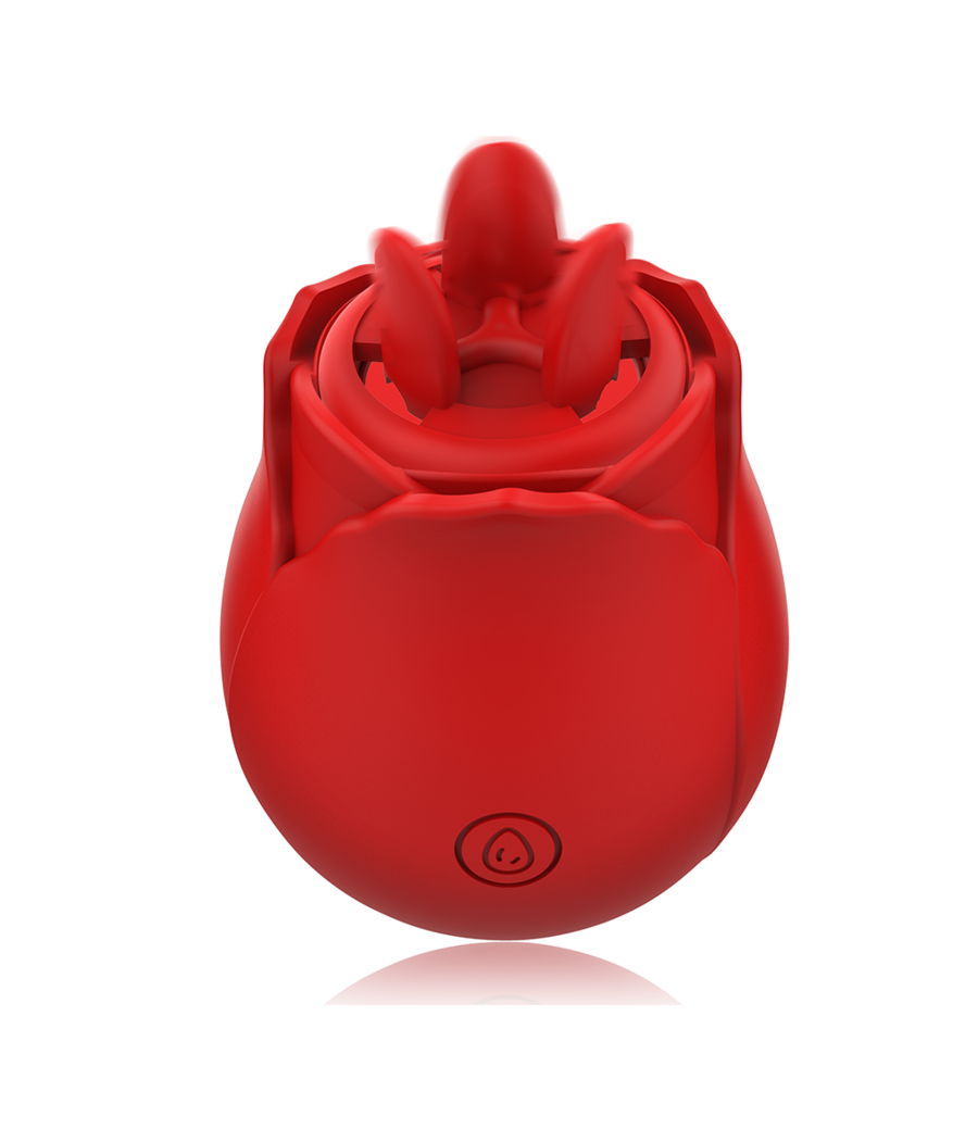 MIA - STIMULATEUR CLITORAL À DEUX TÊTES ÉDITION DE LUXE