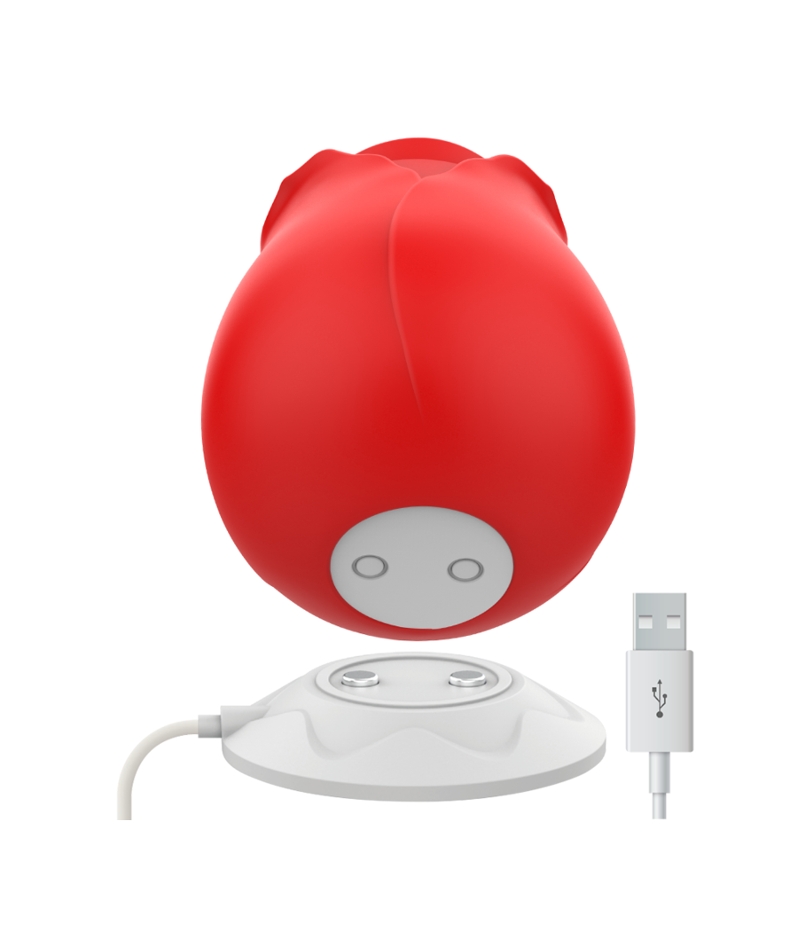 MIA - STIMULATEUR CLITORAL À DEUX TÊTES ÉDITION DE LUXE