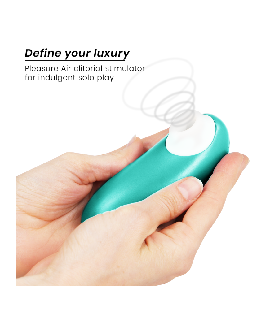 WOMANIZER - STARLET 3 CLITORAL STIMULATOR TURQUOISE