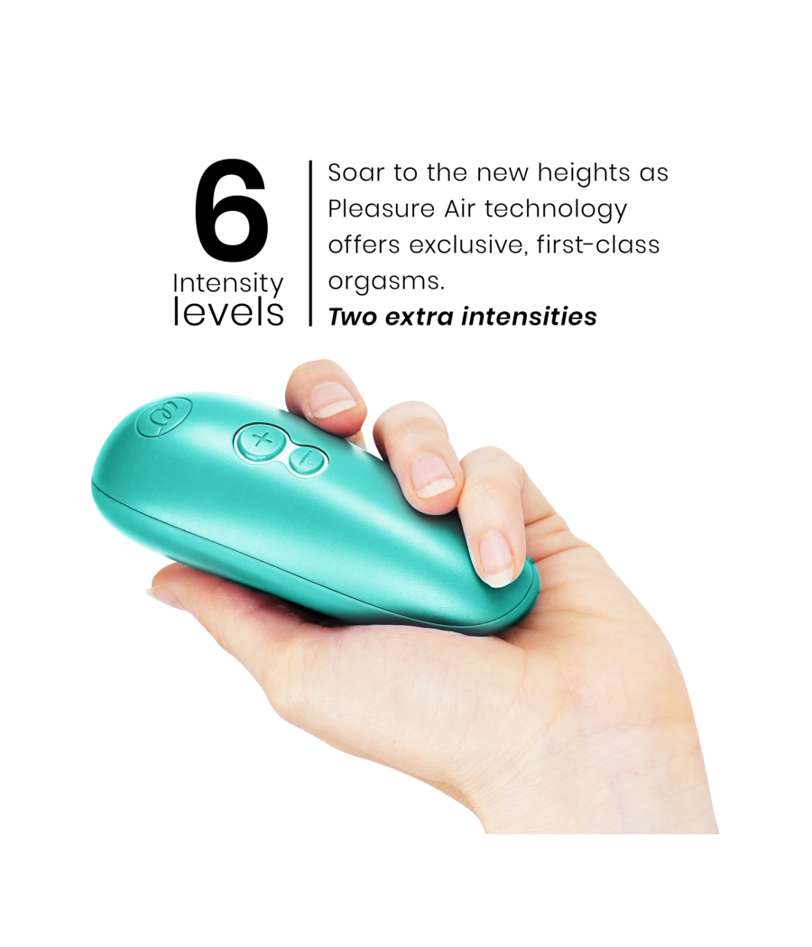 WOMANIZER - STARLET 3 CLITORAL STIMULATOR TURQUOISE