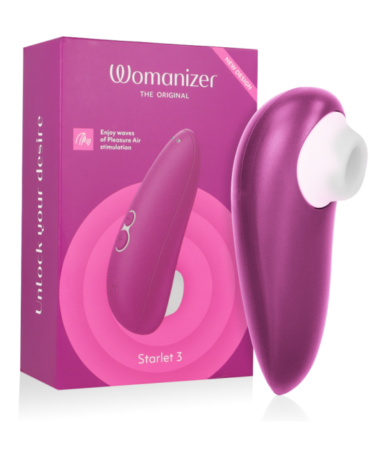 WOMANIZER - STIMULATEUR CLITORAL STARLET 3 VIOLET