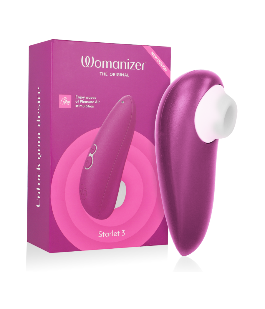 WOMANIZER - STARLET 3 CLITORAL STIMULATOR VIOLET