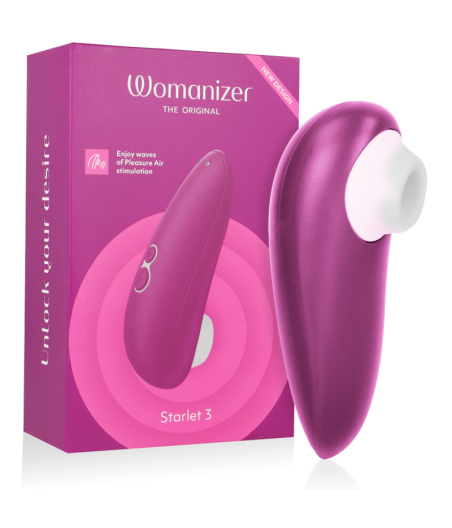 WOMANIZER - STARLET 3 ESTIMULADOR CLÍTORIS VIOLETA