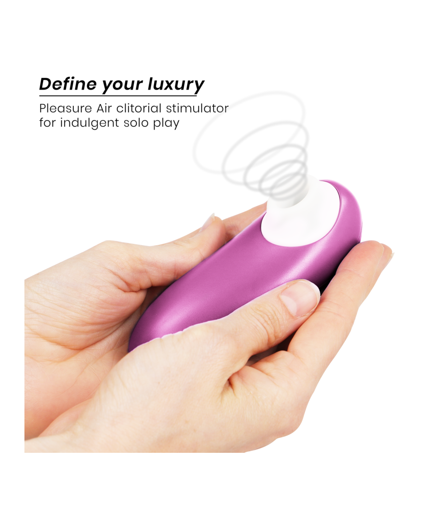 WOMANIZER - STARLET 3 CLITORAL STIMULATOR VIOLET