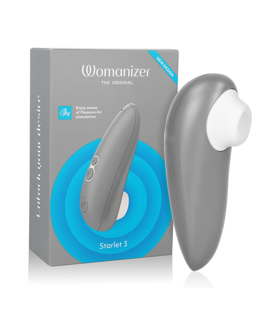 WOMANIZER - STIMOLATORE CLITORALE STARLET 3 GRIGIO
