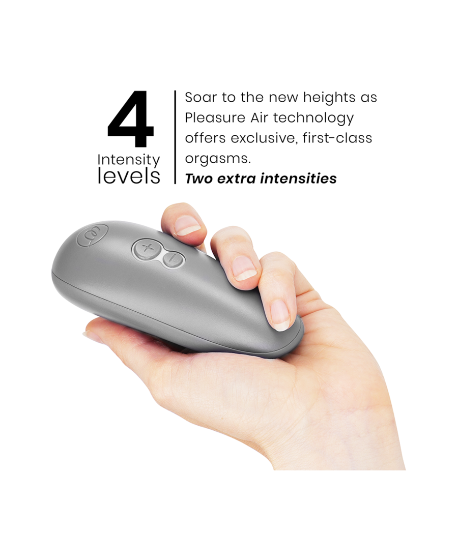 WOMANIZER - STIMULATEUR CLITORAL STARLET 3 GRIS