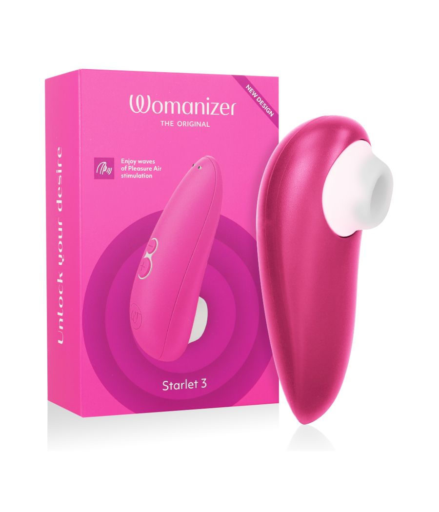 WOMANIZER - STIMULATEUR CLITORAL STARLET 3 ROSE