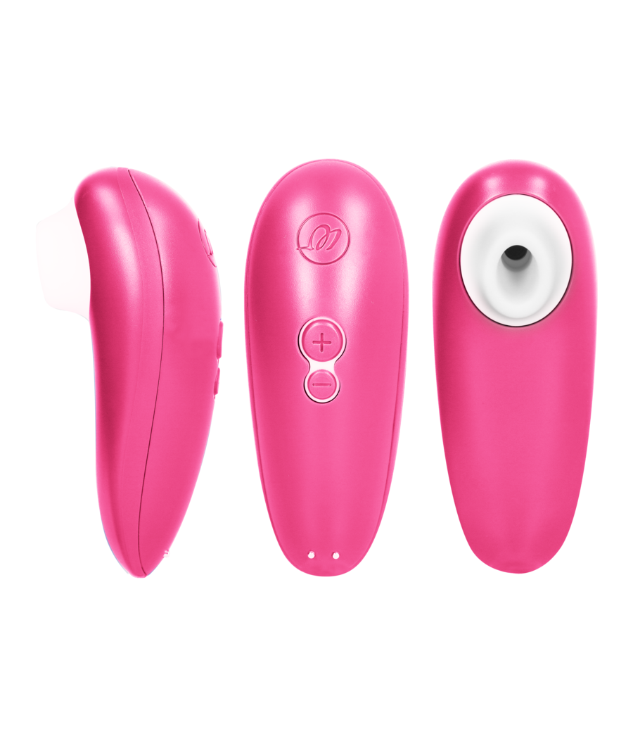 WOMANIZER - STIMULATEUR CLITORAL STARLET 3 ROSE