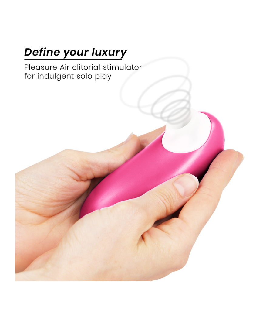WOMANIZER - STIMULATEUR CLITORAL STARLET 3 ROSE