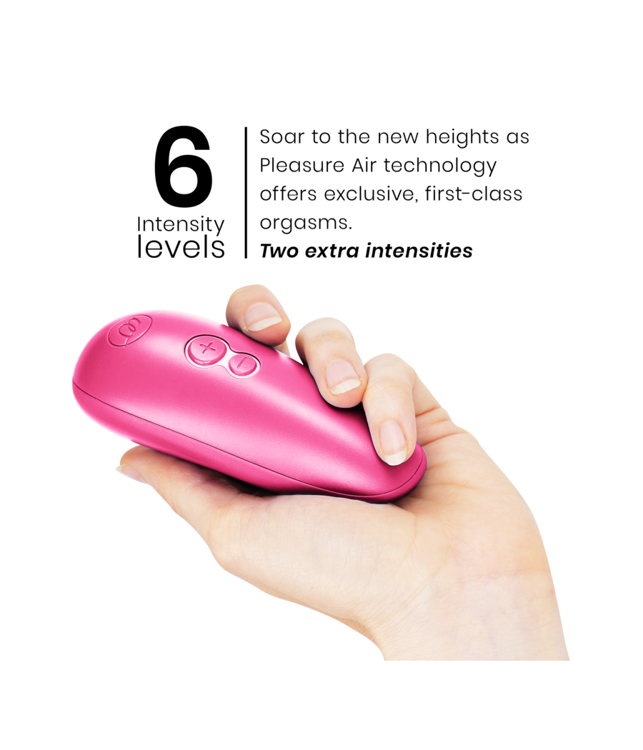 WOMANIZER - STARLET 3 CLITORAL STIMULATOR PINK