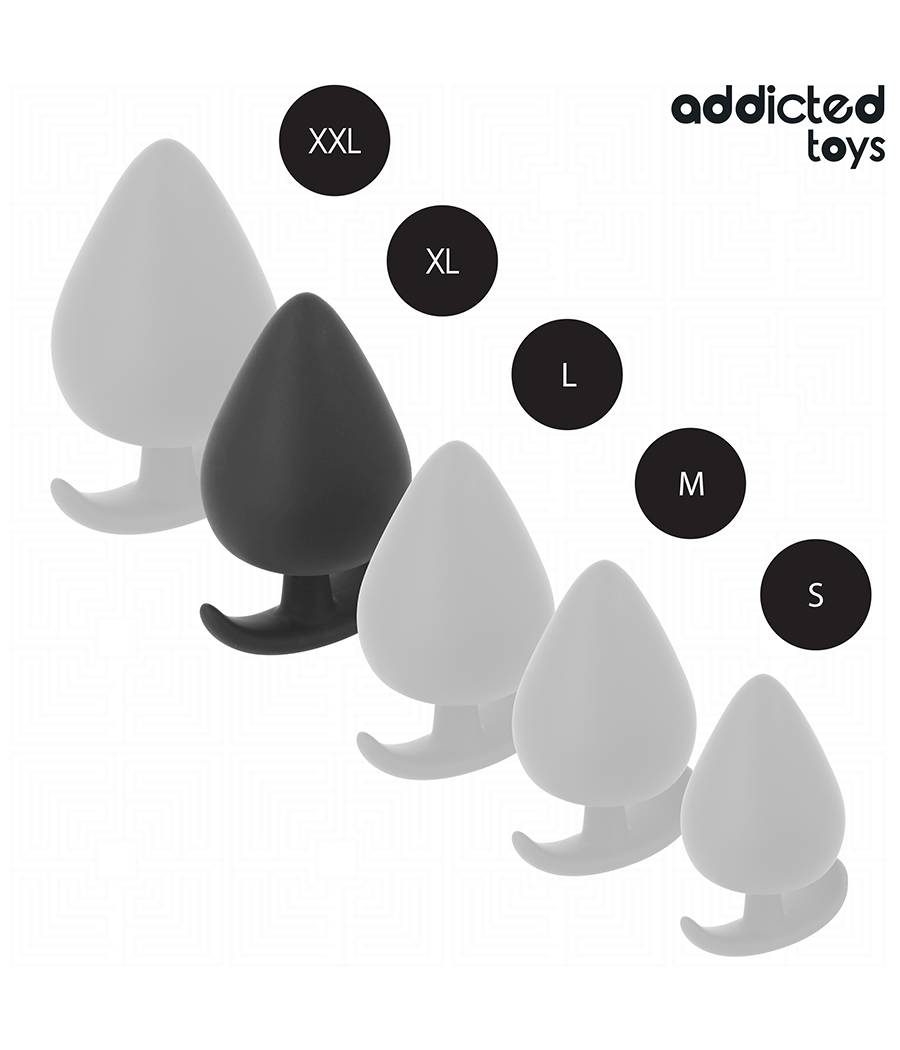 ADDICTED TOYS - ANALPLUG GRÖSSE XL 9.5 CM
