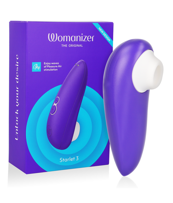 WOMANIZER - STARLET 3 ESTIMULADOR CLITORIAL INDIGO