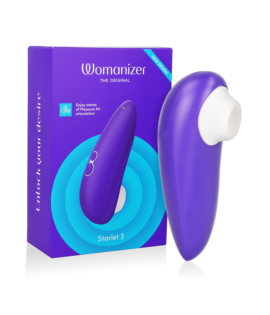 WOMANIZER - STIMULATEUR CLITORAL STARLET 3 INDIGO