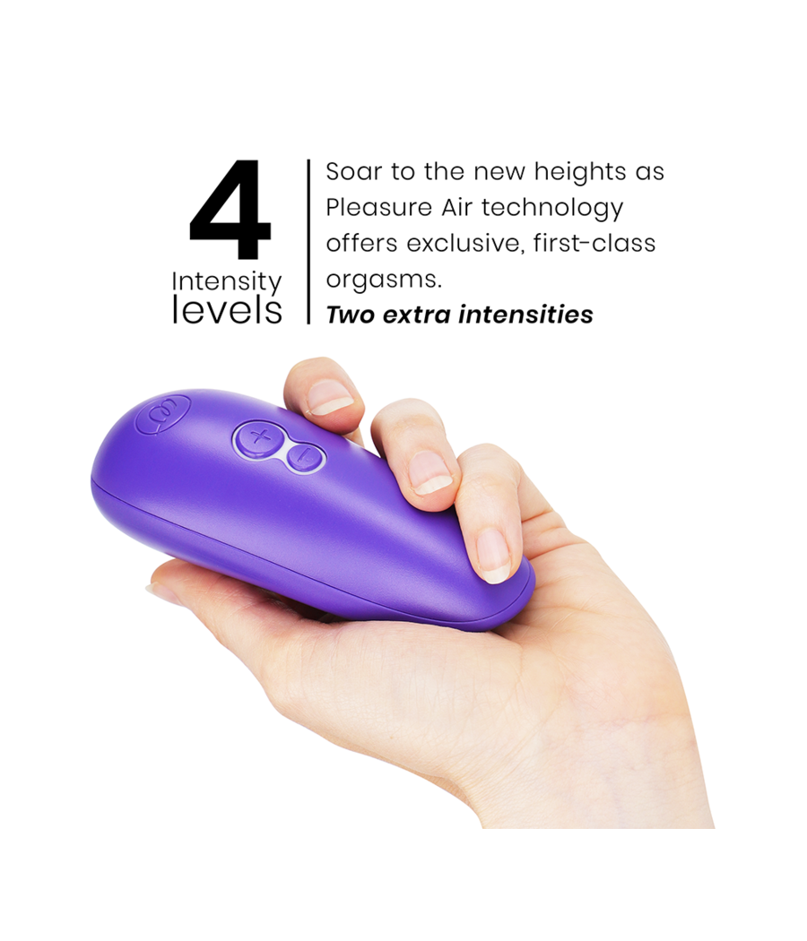 WOMANIZER - STIMULATEUR CLITORAL STARLET 3 INDIGO