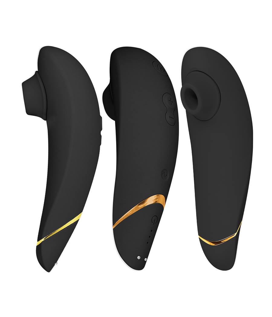 WOMANIZER - PREMIUM 2 ESTIMULADOR DE CLÍTORIS NEGRO