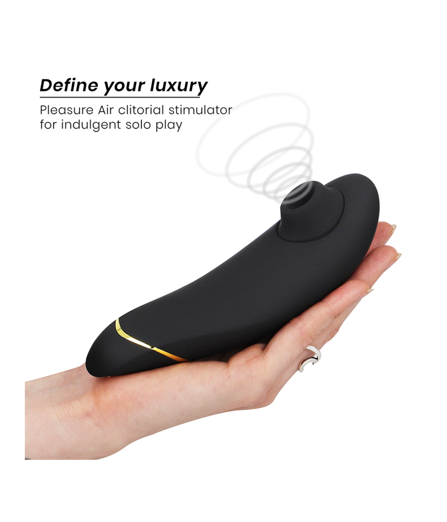 WOMANIZER - PREMIUM 2 STIMOLATORE CLITORALE NERO