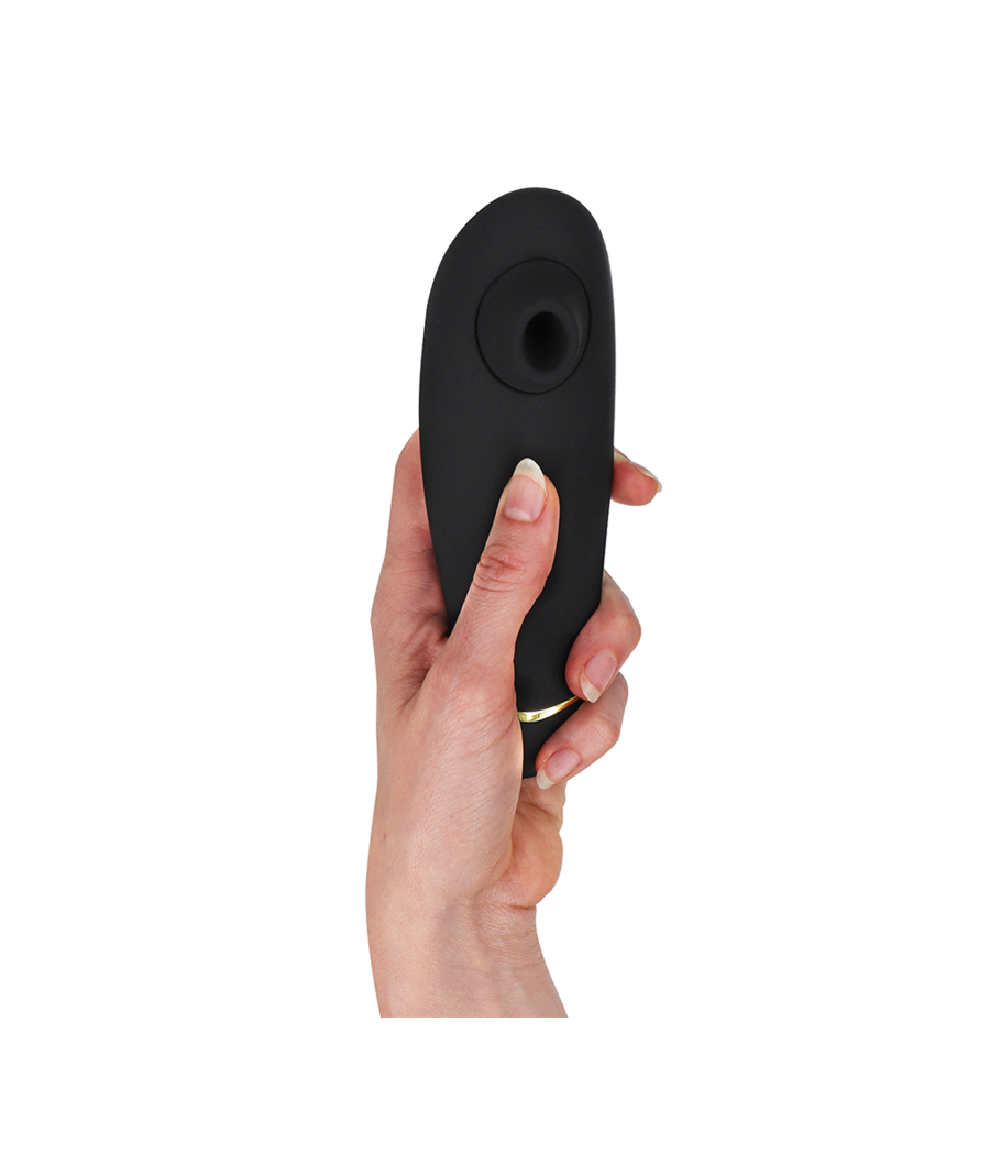 WOMANIZER - PREMIUM 2 ESTIMULADOR DE CLÍTORIS NEGRO