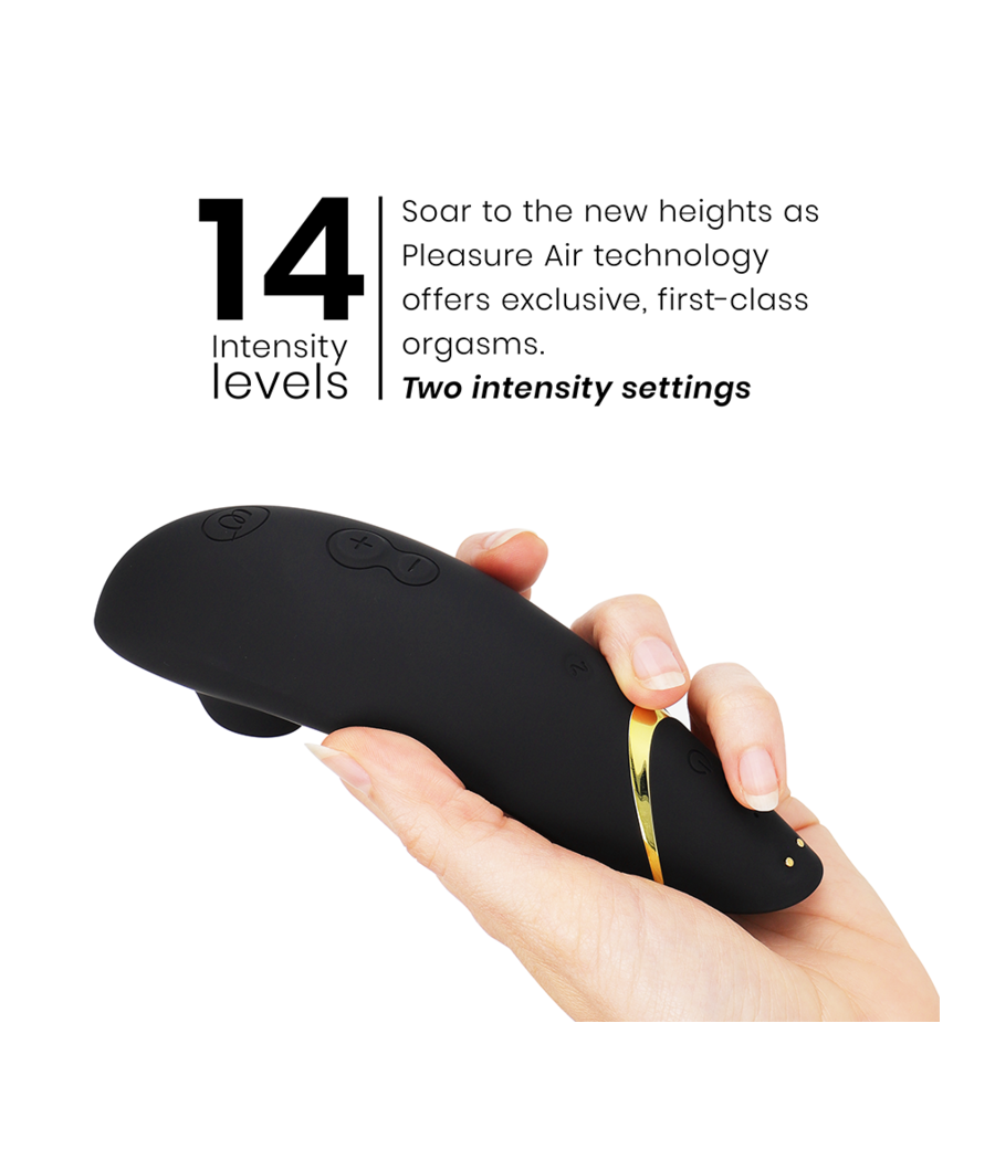 WOMANIZER - PREMIUM 2 CLITORAL STIMULATOR BLACK