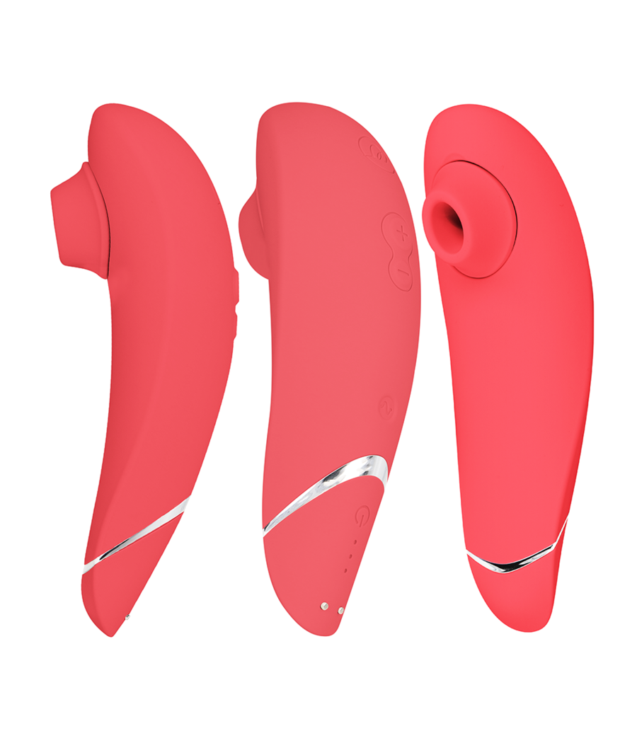 WOMANIZER - PREMIUM 2 STIMOLATORE CLITORALE LAMPONE