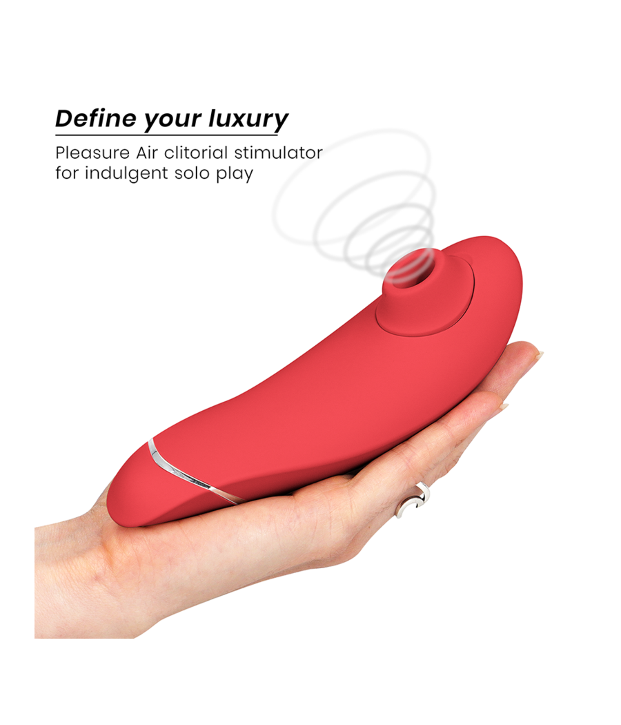 WOMANIZER - PREMIUM 2 CLITORAL STIMULATOR RASPBERRY