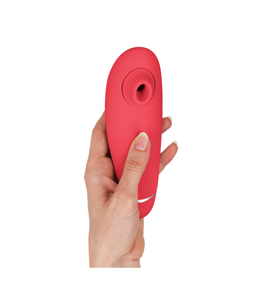 WOMANIZER - PREMIUM 2 STIMOLATORE CLITORALE LAMPONE