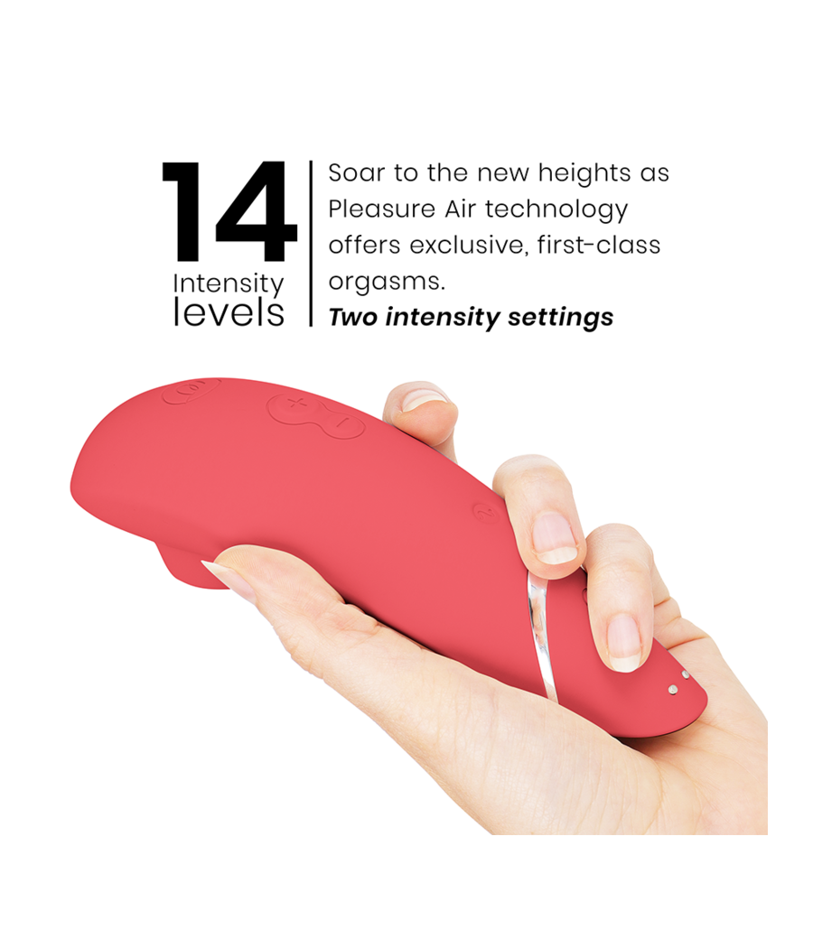 WOMANIZER - STIMULATEUR CLITORAL PREMIUM 2 FRAMBOISE