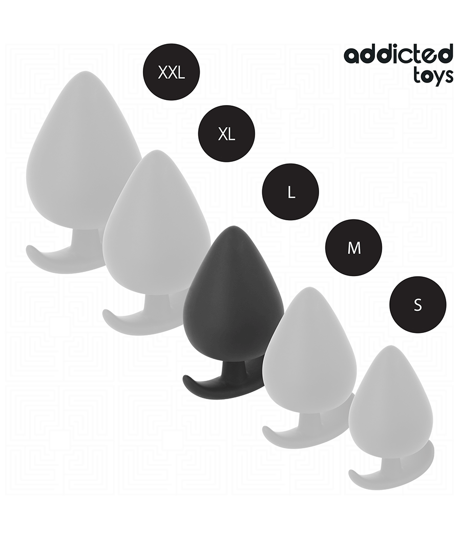 ADDICTED TOYS - TAPPO ANALE TAGLIA L 8 CM