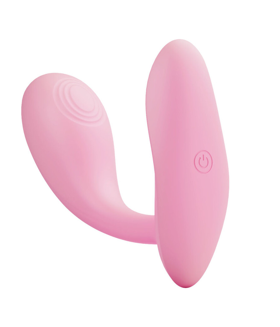 PRETTY LOVE - BAIRD G-SPOT 12 VIBRATIONEN WIEDERAUFLADBARE ROSA APP