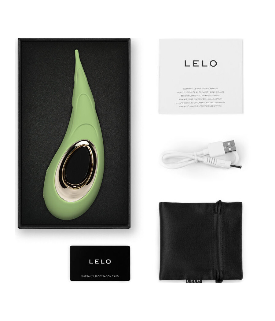 LELO - STIMULATEUR DE CLITORIS DOT CRUISE VERT PISTACHE