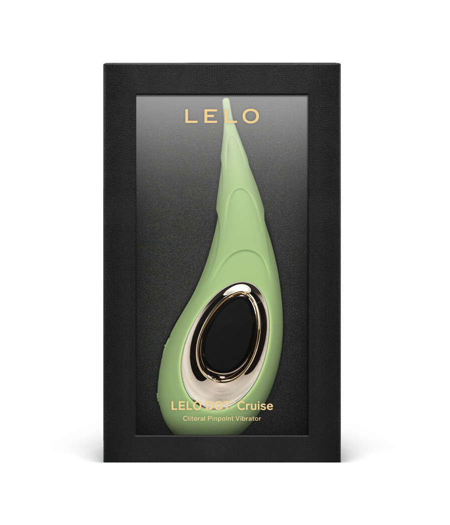 LELO - DOT CRUISE ESTIMULADOR DE CLÍTORIS VERDE PISTACHO