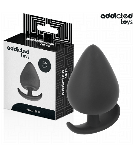 ADDICTED TOYS - PLUG ANAL TAMANHO M 6,6 CM