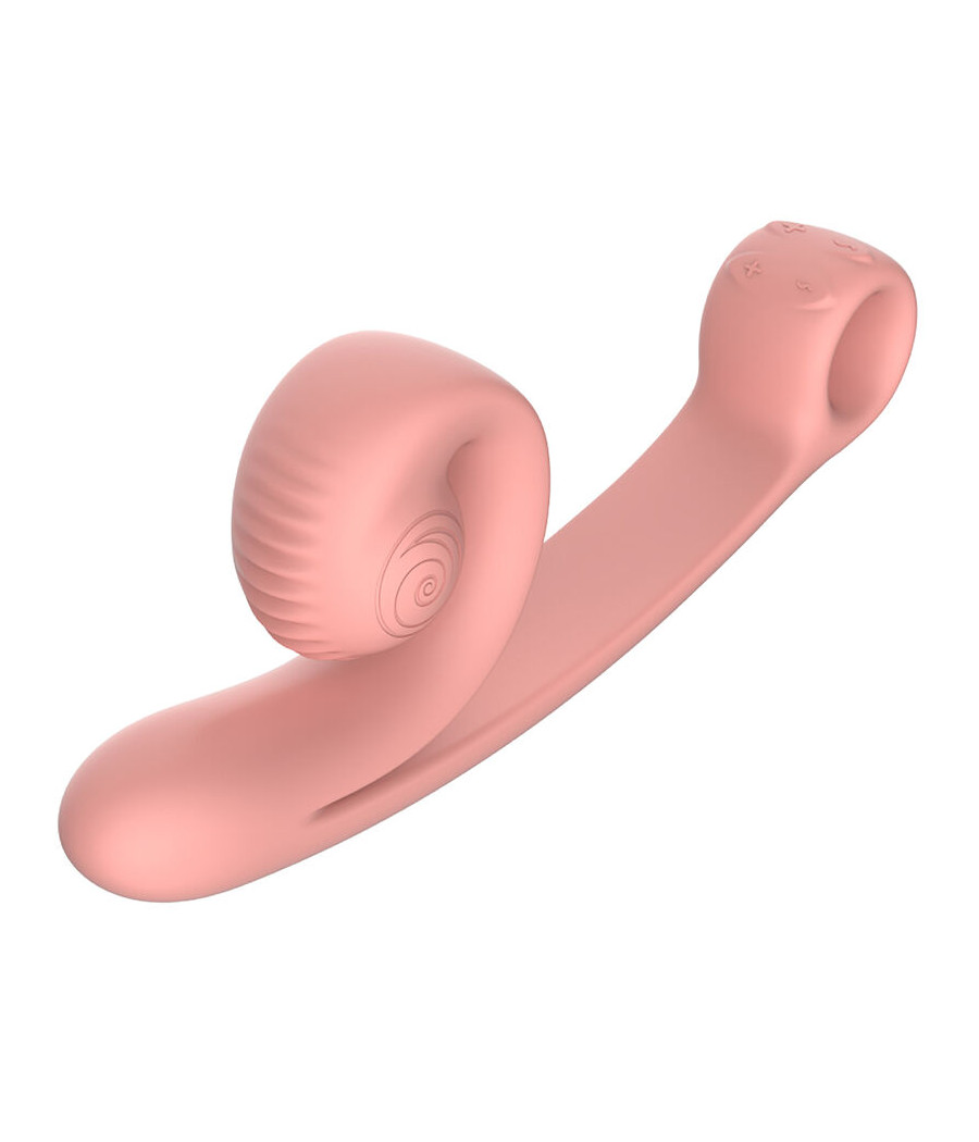 SNAIL VIBE - CURVE VIBRATOR PEACH