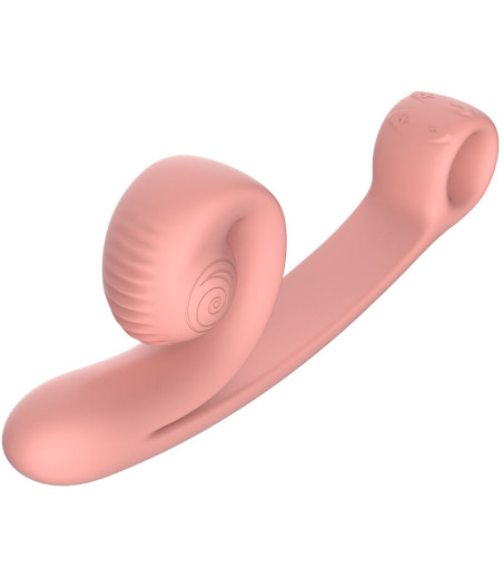 SNAIL VIBE - VIBRATEUR COURBE ORANGE