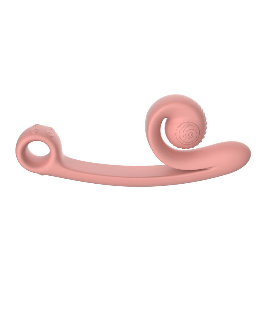 SNAIL VIBE - VIBRATEUR COURBE ORANGE