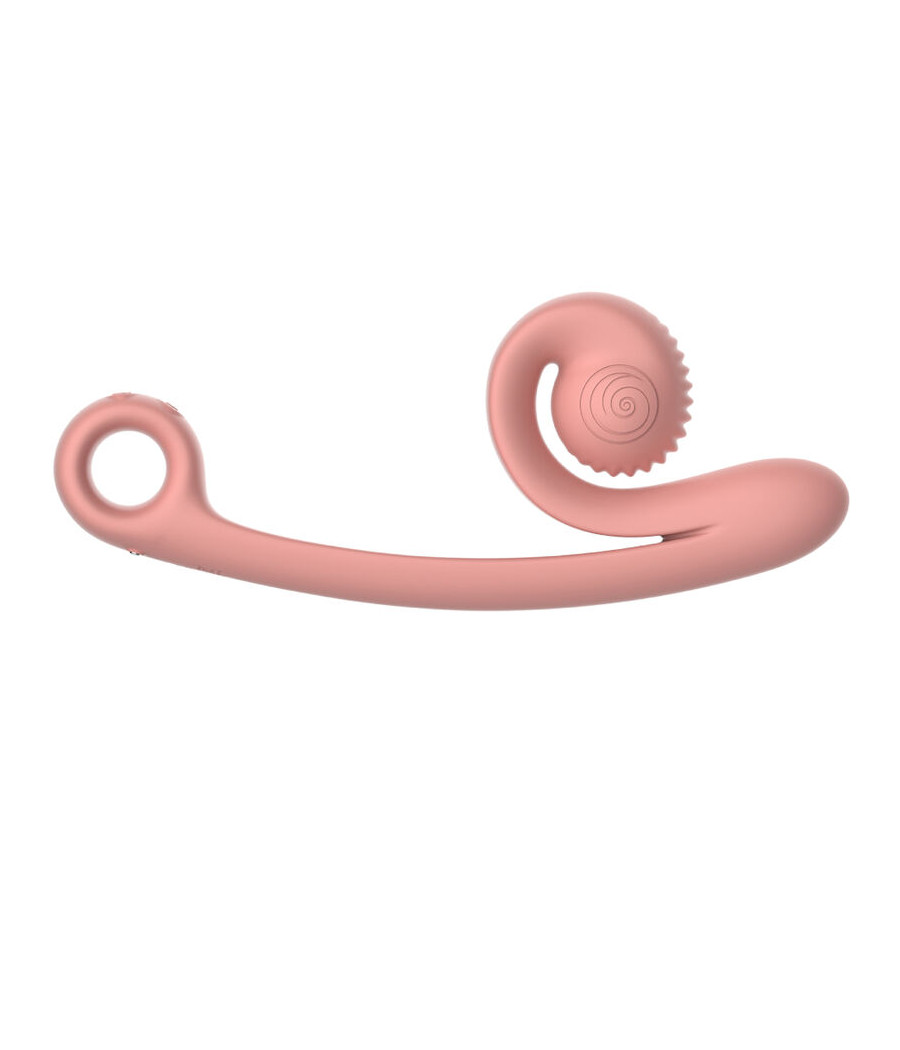 SNAIL VIBE - VIBRATEUR COURBE ORANGE