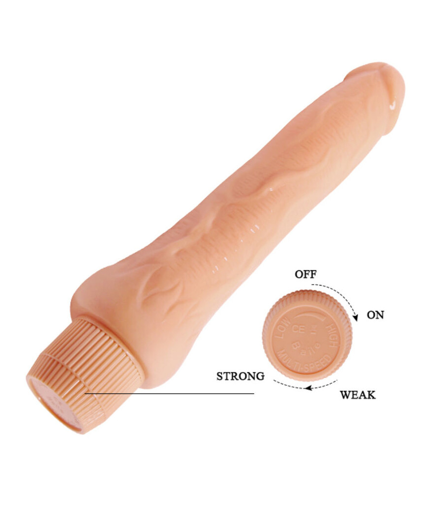 BAILE - VIBRATORE REALISTICO BARBARA 25 CM