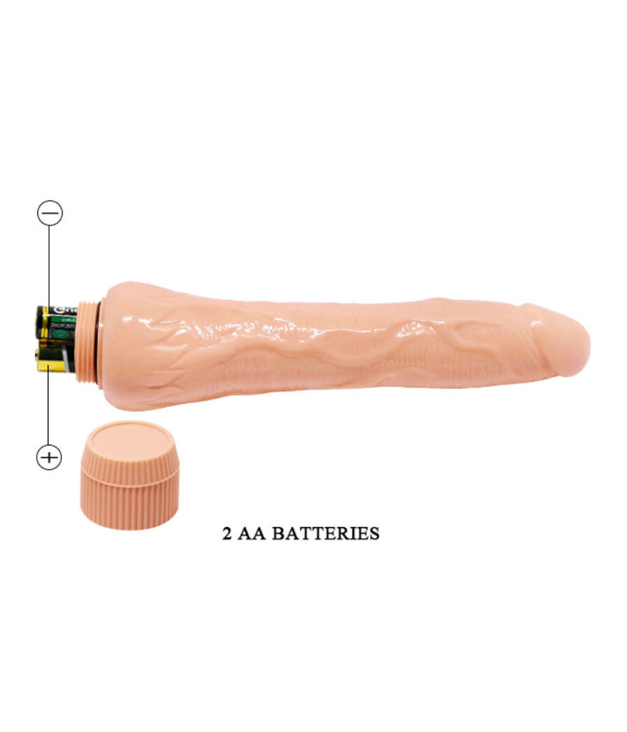BAILE - VIBRADOR REALÍSTICO BARBARA 25 CM