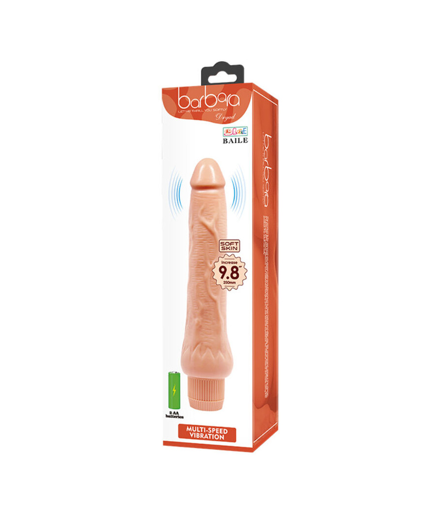 BAILE - VIBRATORE REALISTICO BARBARA 25 CM
