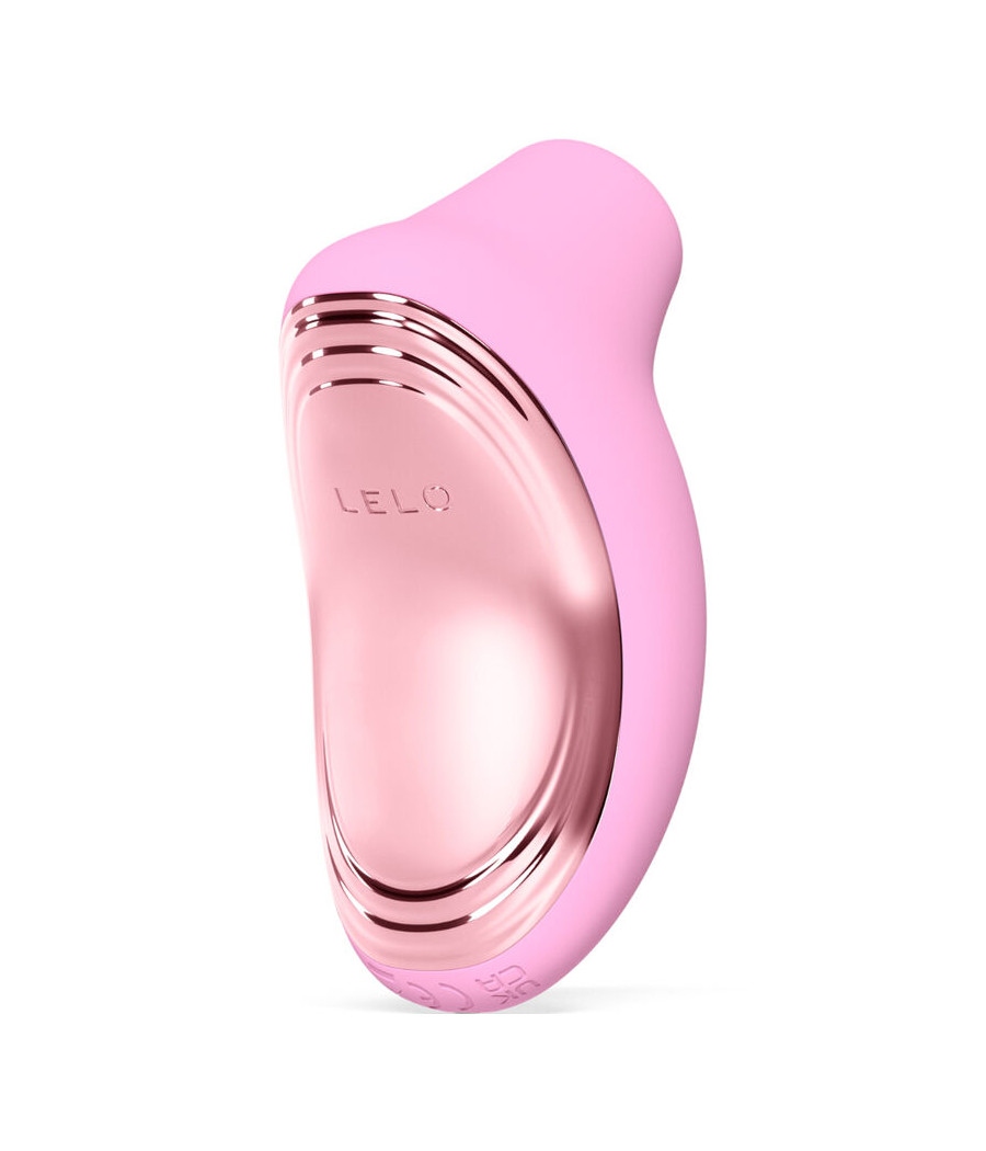 LELO - MASSEUR DE CLITORIS SONIQUE DE VOYAGE SONA 2 ROSE