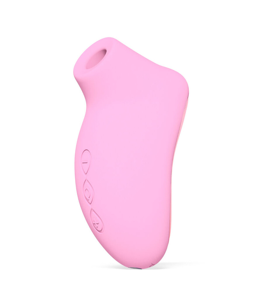 LELO - MASSEUR DE CLITORIS SONIQUE DE VOYAGE SONA 2 ROSE